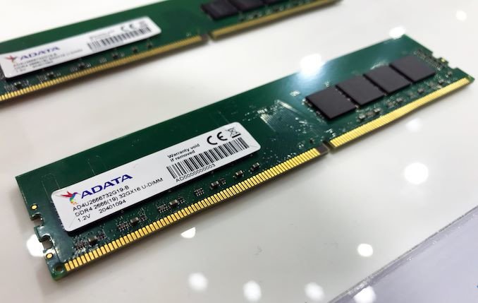 У Adata готов модуль DDR4 DIMM обычной высоты объемом 32 ГБ