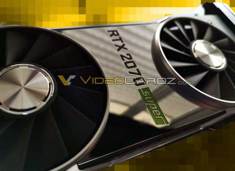 Опубликовано фото видеокарты Nvidia GeForce RTX 2070 Super