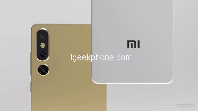 Xiaomi Mi Mix 4 может получить подэкранную камеру. Неофициальные изображения