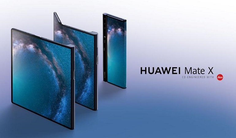 Не 55, а 65 Вт. Складной смартфон Huawei Mate X будет заряжаться еще быстрее