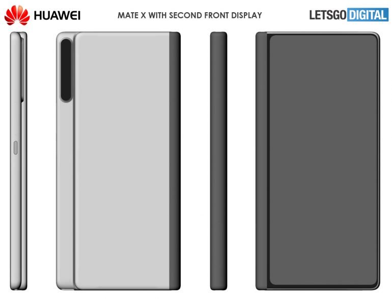 По стопам Samsung Galaxy Fold. Складной смартфон Huawei Mate X 2 получил изменённую конструкцию