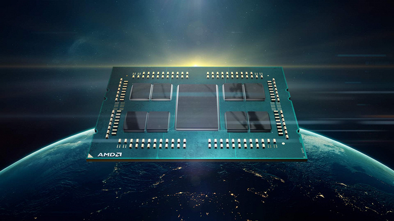 64-ядерный CPU Epyc 7742 оценён менее чем в 8000 долларов