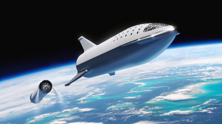 Первый коммерческий полёт космического корабля SpaceX Starship может состояться уже в 2021 году