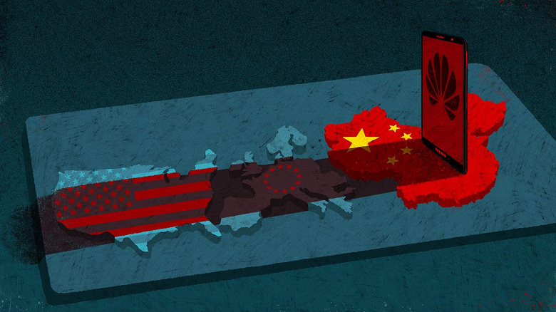 Китай готовит свой «чёрный список» компаний в ответ на санкции США относительно Huawei
