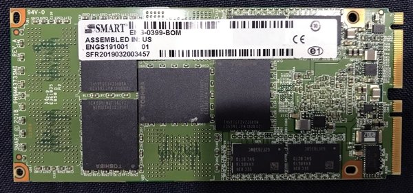 Первый SSD типоразмера M.4 поддерживает до 16 ТБ памяти QLC