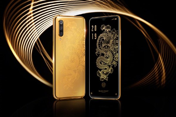 Xiaomi показала специальную версию флагманского смартфона Xiaomi Mi 9 Golden Dragon