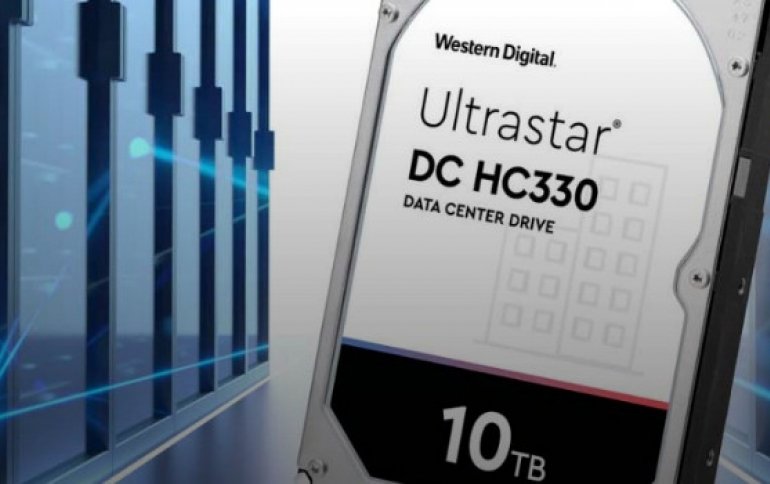 Без гелия даже лучше. В семействе Ultrastar DC HC300 появился жесткий диск объемом 10 ТБ