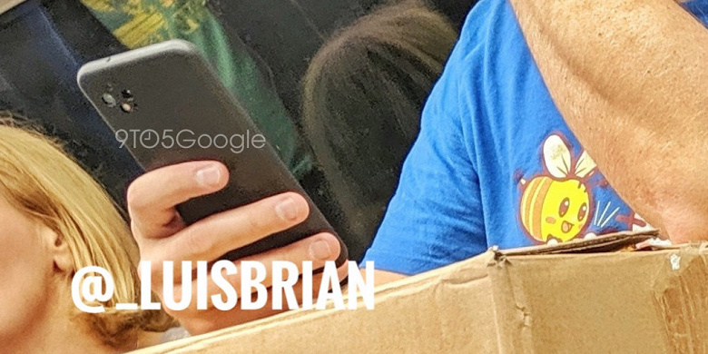 Фото дня: настоящий Google Pixel 4 замечен в лондонском метро