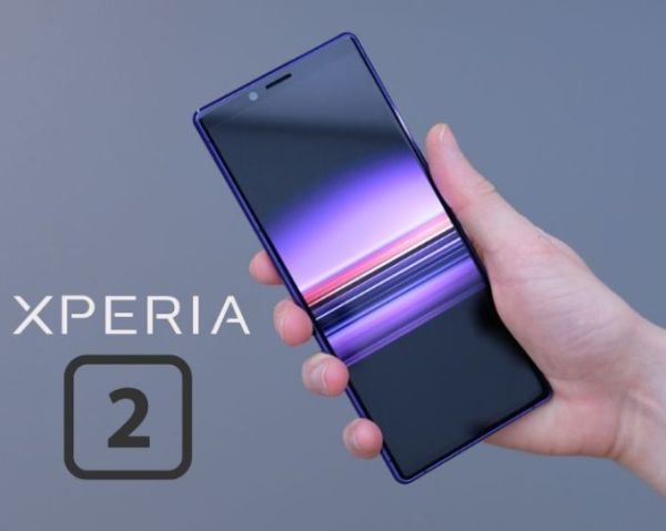 Sony покажет флагман Xperia 2 уже на IFA 2019