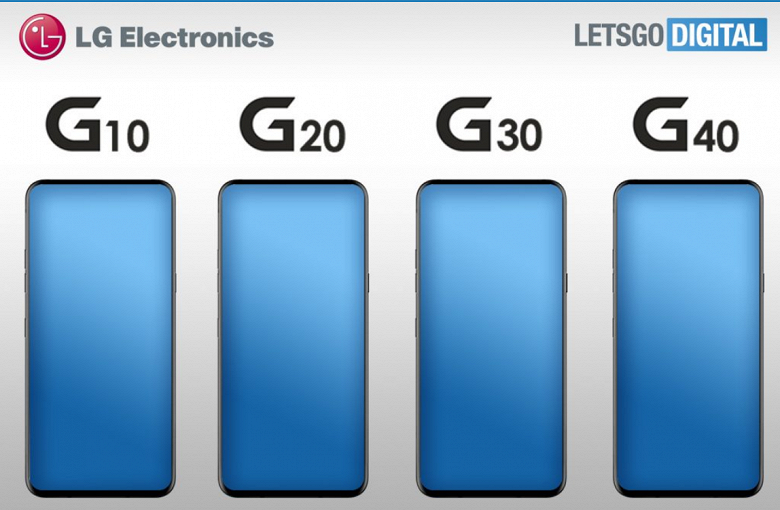 LG выпустит смартфоны G10, G20, G30 и G40