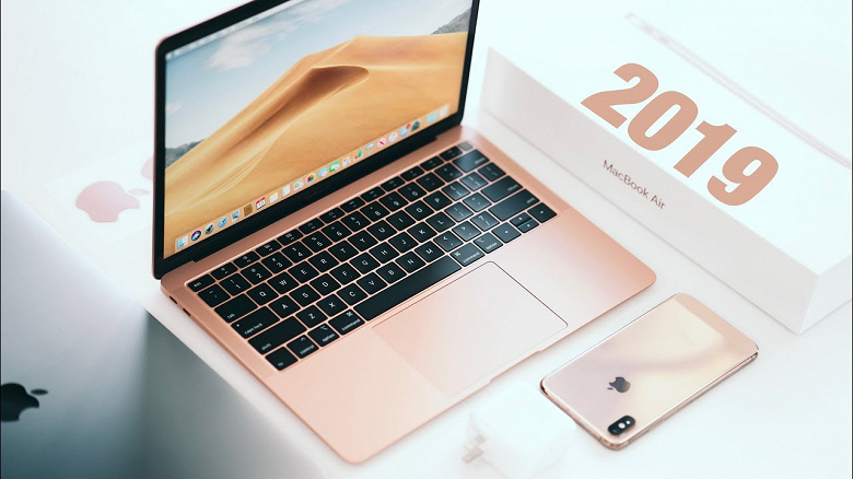 Обновлённый ноутбук Apple MacBook Air получил существенно более медленный накопитель