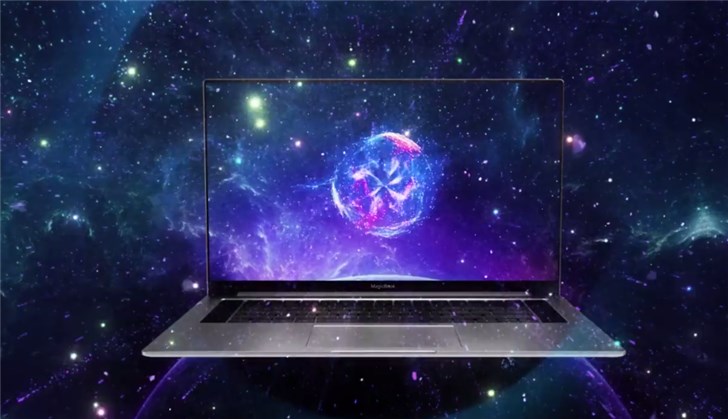 16-дюймовый ноутбук Honor MagicBook Pro засветился на официальном изображении