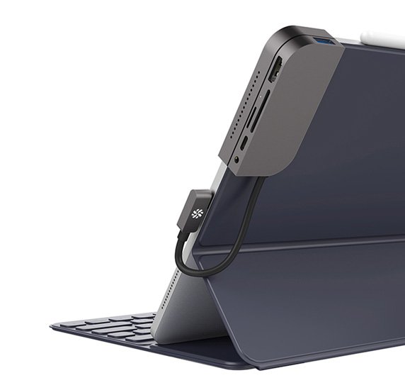 Kanex предлагает портативный док для планшета Apple iPad Pro