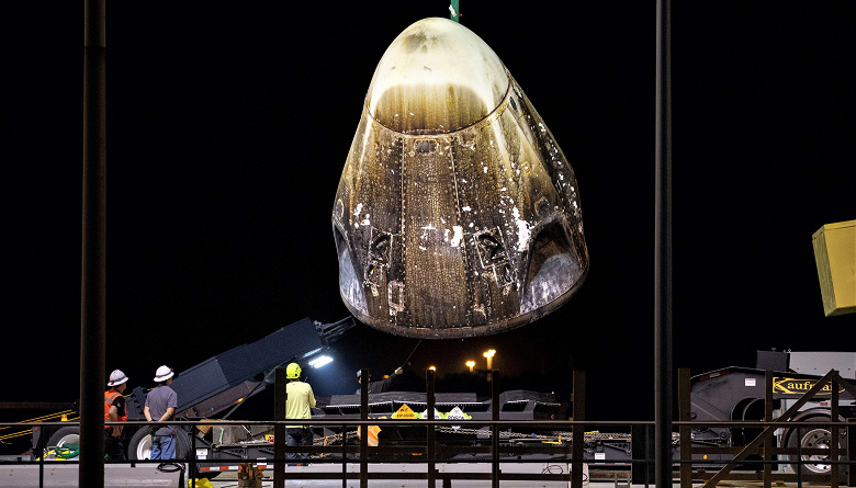 Не так уж и аномально. SpaceX завершила расследования аварии космического корабля Crew Dragon
