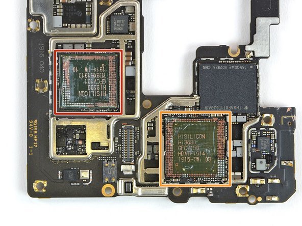 В iFixit разобрали Huawei Mate 20 X 5G — модем 5G обнаружился с трудом