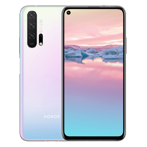 Смартфон Honor 20 Pro Icelandic Illusion поступил в продажу