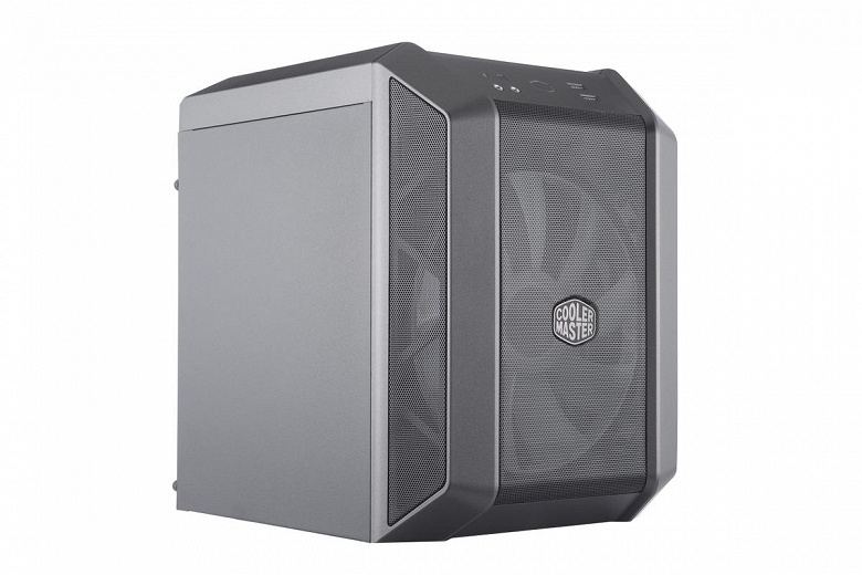 Корпус Cooler Master MasterCase H100 предназначен сборки ПК на плате типоразмера mini-ITX