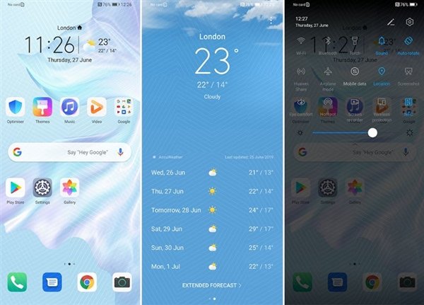 Пользователи Huawei поделились впечатлениями от EMUI 10 на базе Android 10 Q