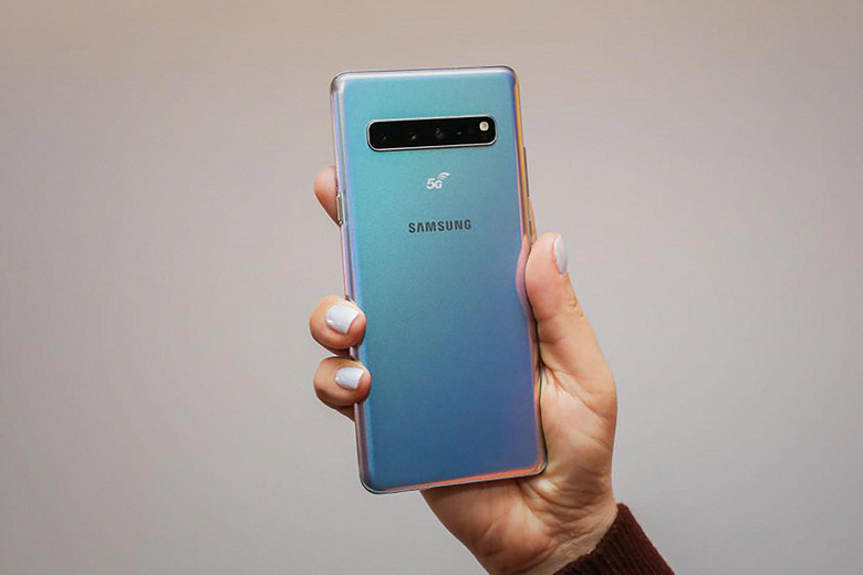Samsung Galaxy S10 5G получил ночной режим съемки