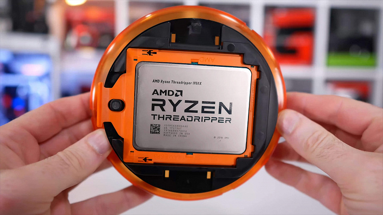 В Сети засветился 16-ядерный процессор AMD из линейки Ryzen Threadripper 3000