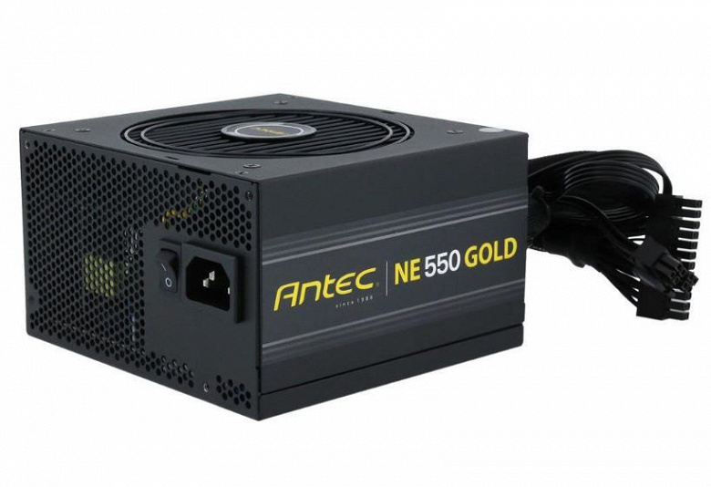 Ассортимент Antec пополнили блоки питания NeoECO Gold и NeoECO Classic