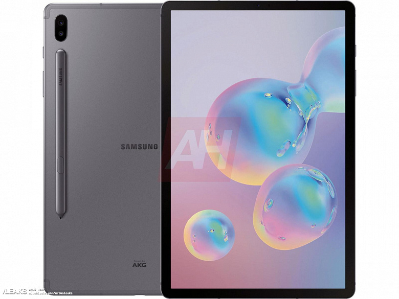 Фотогалерея дня: официальные пресс-изображения планшета Samsung Galaxy Tab S6