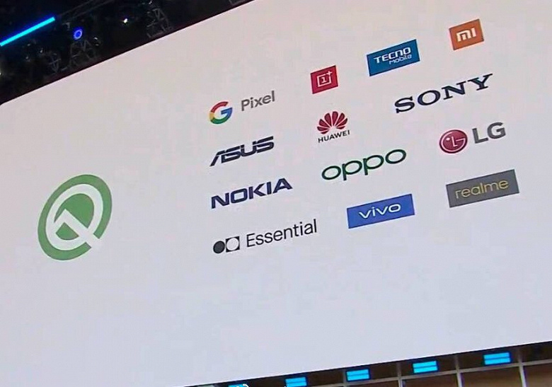 Смартфоны этих компаний получат Android 10 Q первыми. Samsung не в списке