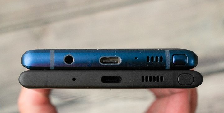 Samsung Galaxy Note10 и Galaxy Note10+ сравнили вживую с прошлогодним Galaxy Note9