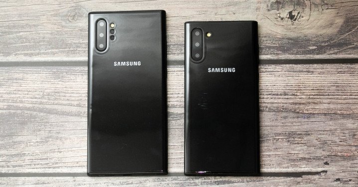 Samsung Galaxy Note10 и Galaxy Note10+ сравнили вживую с прошлогодним Galaxy Note9