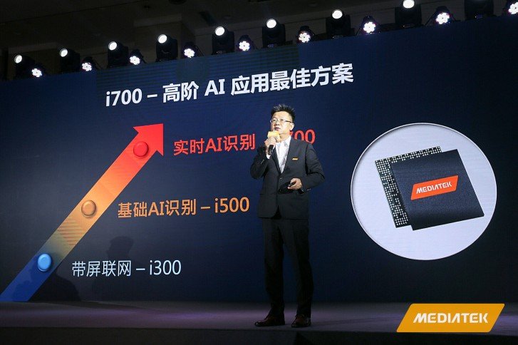 MediaTek i700 — новая специализированная однокристальная система для ускорения искусственного интеллекта