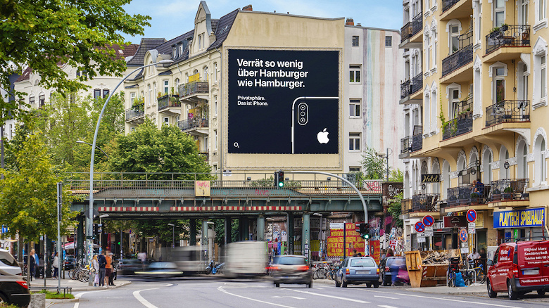 Apple снова взялась активно рекламировать безопасность своих смартфонов