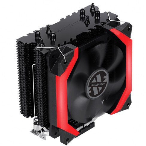 Система охлаждения X2 CoolStorm T402B Spider Red подходит для процессоров с TDP до 135 Вт