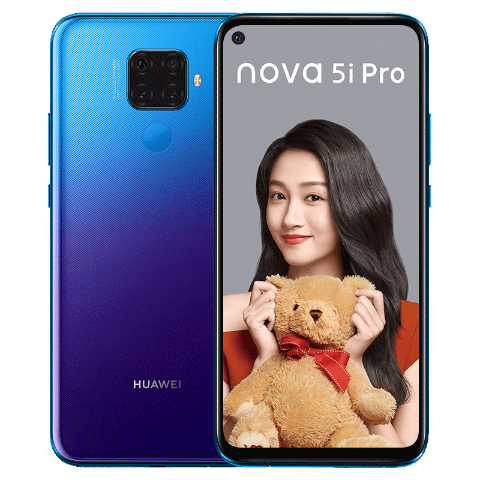 Представлен смартфон Huawei Nova 5i Pro 