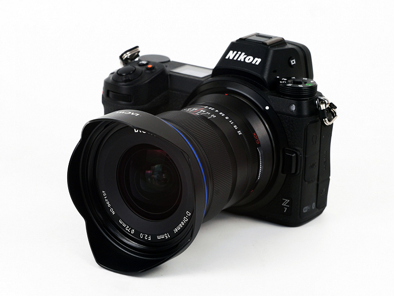 Ортоскопический объектив Laowa 15mm F2 Zero-D стал доступен в вариантах с креплениями Canon RF и Nikon Z