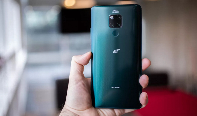 Первый смартфон Huawei с модемом 5G — Mate 20 X 5G — наконец-то поступил в продажу