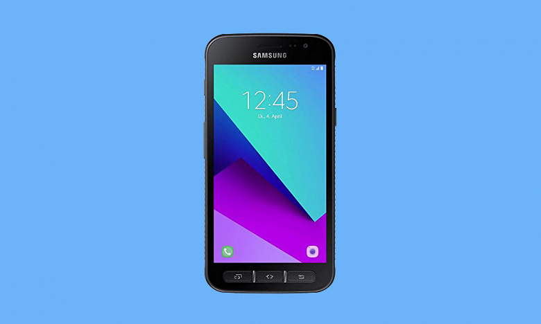 Смартфон Samsung Galaxy Xcover 4 2017 года выпуска внезапно получил Android Pie