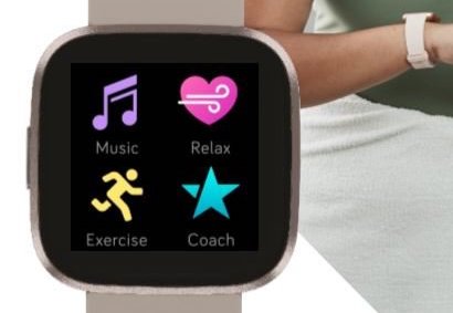 Фотогалерея дня: умные часы Fitbit Versa 2