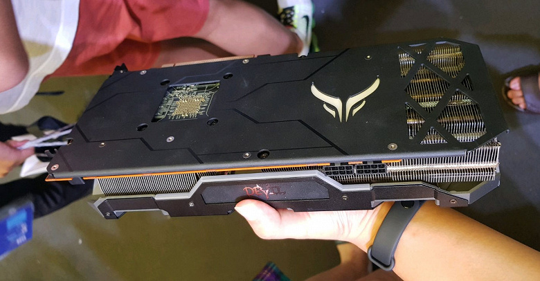 Новый &laquo;Красный дьявол&raquo;. PowerColor показала видеокарту Radeon RX 5700 XT Red Devil