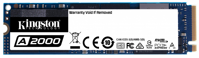 Спад на рынке SSD сменился ростом