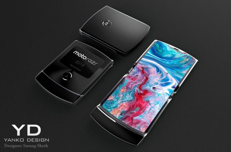 Motorola RAZR с гибким экраном выйдет в Европе уже в декабре 2019
