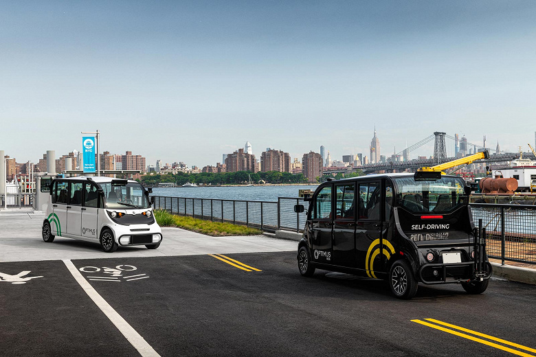 Optimus Ride запускает первую в Нью-Йорке коммерческую систему пассажирских перевозок с использованием самоуправляемых транспортных средств