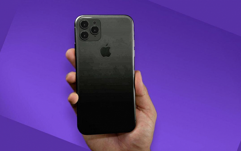 Название смартфона iPhone 11 Pro подтверждено