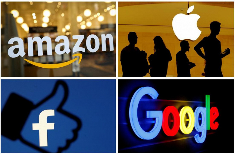 Google, Facebook и Amazon выступят в США против французского цифрового налога