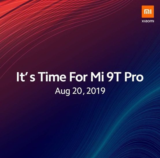 Ожидание почти закончилось. Xiaomi Mi 9T Pro выйдет в Европе 20 августа