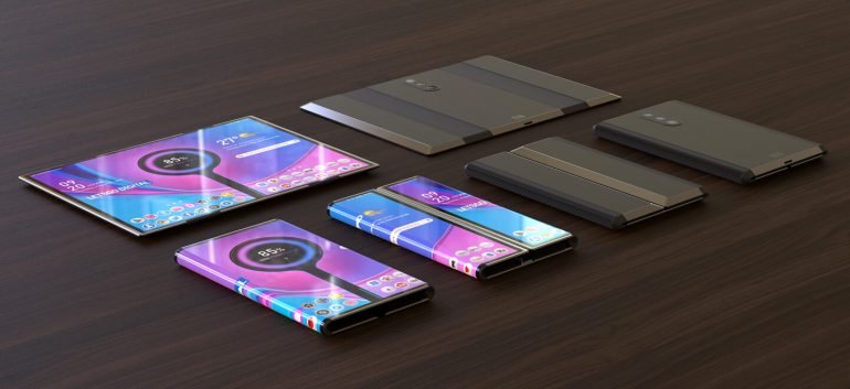 Галерея дня: складной смартфон Xiaomi с гибким экраном в обновлённом дизайне