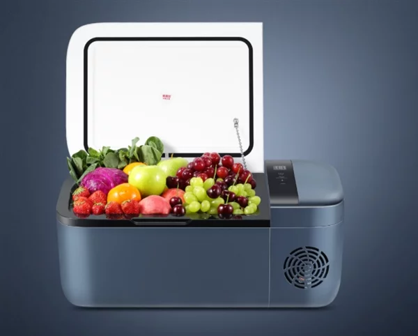 Xiaomi представила автомобильный холодильник Indel B Car Refrigerator 