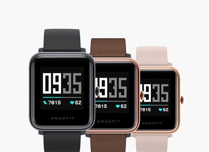 Умные часы Amazfit Health Watch с функций снятия ЭКГ поступают в продажу