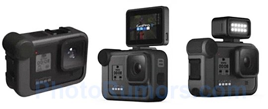 Появились первые сведения о камере GoPro Hero 8
