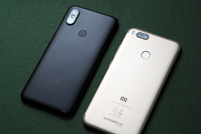 Xiaomi Mi A1 и Mi A2 были самыми продаваемыми аппаратами программы Android One