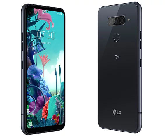 Представлен смартфон LG Q70